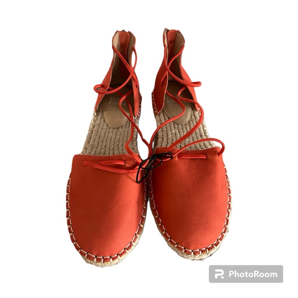 Eileen Fisher Espadrille flat sandal